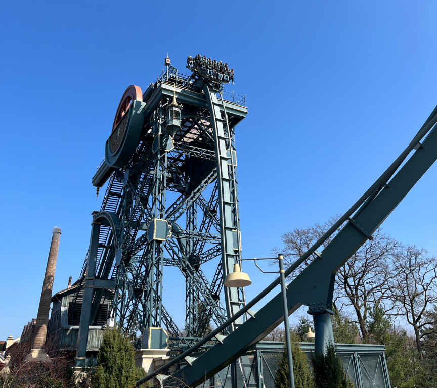 Baron 1898, Efteling, Kaatsheuvel, the Netherlands